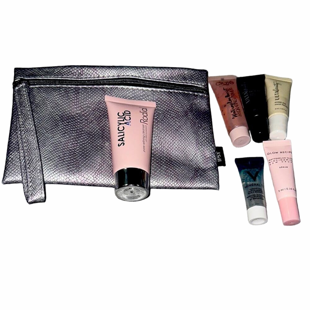 Skincare Set with Bag
